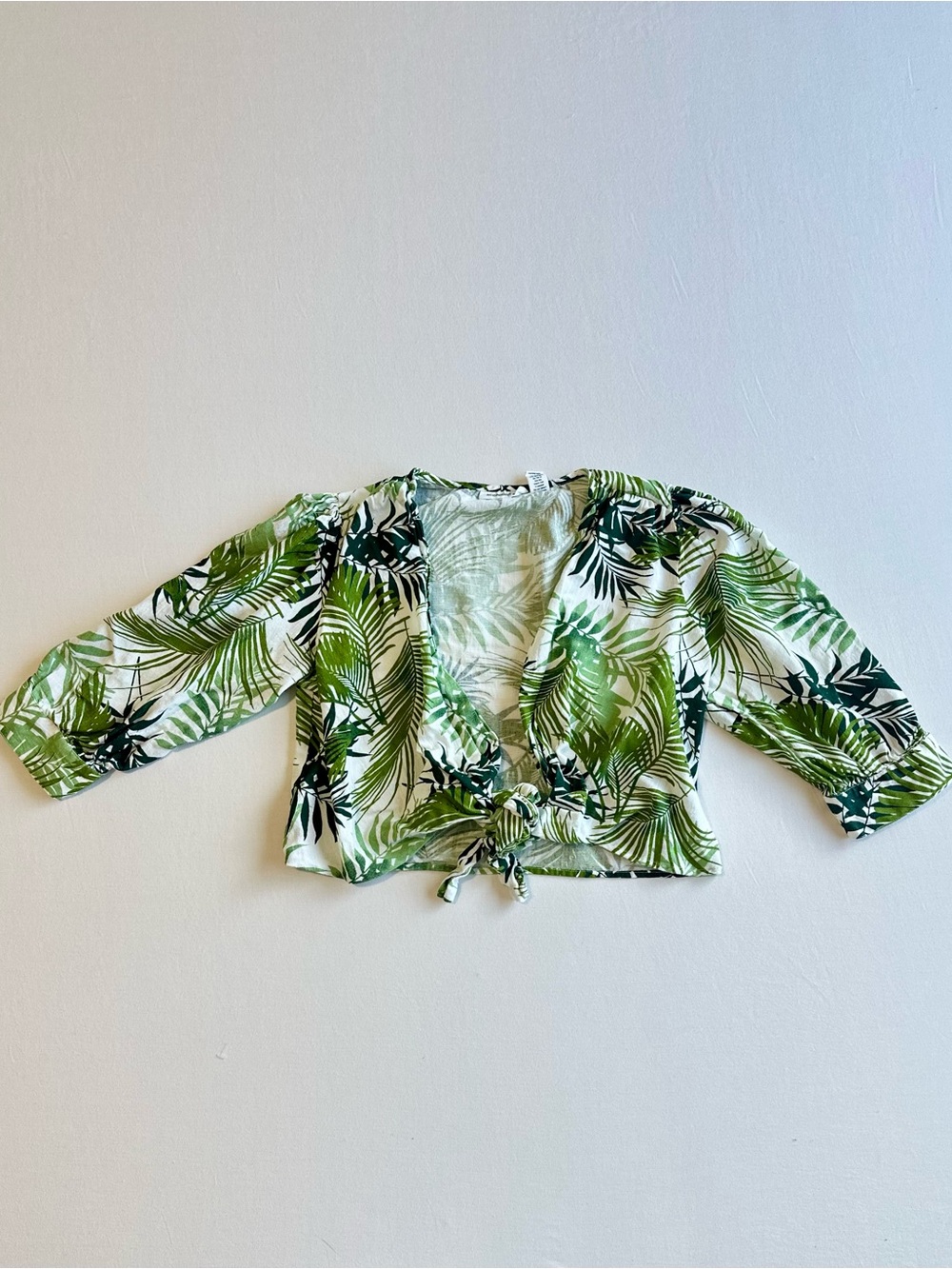 Midnight Sky Tropical Top